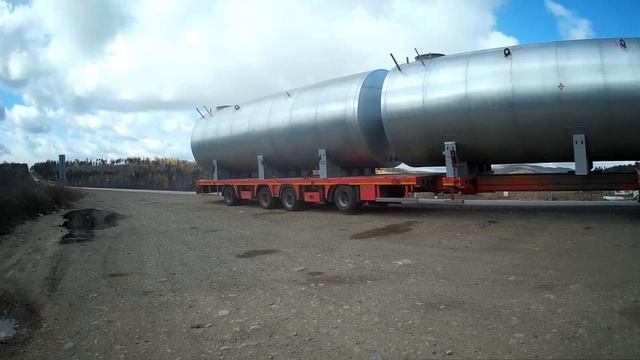 #4 Красноярск - Омчак. Серия 1. #Volvovnl