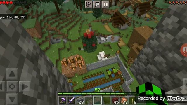 Страшная история в Майнкрафт