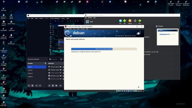 PROSES INSTALISASI LINUX DAN MENJELASKAN 10 KODE CLI