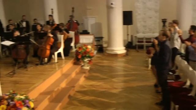 Выступление Таврического оркестра