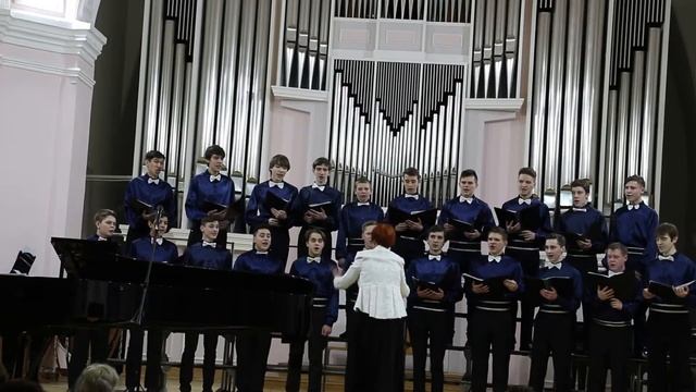 Песня певца за сценой - Концерт 07.03.2017 ХС 