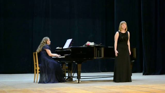 Евгения Капустина. Танец Хоакин Нин-и-Кастильяноса