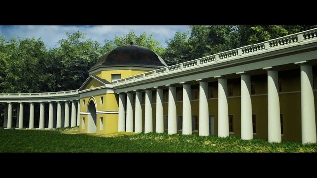 Усадьба Знаменское-Раёк