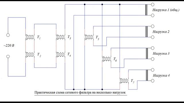 Эффективный сетевой фильтр ~ Часть 2