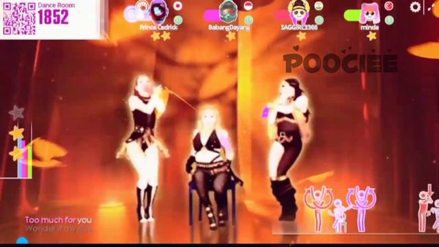 Just Dance Now -Buttons- By プッシーキャット・ドールズ Ft.スヌープ・ドッグ 5 つ星ゲームプレイ.