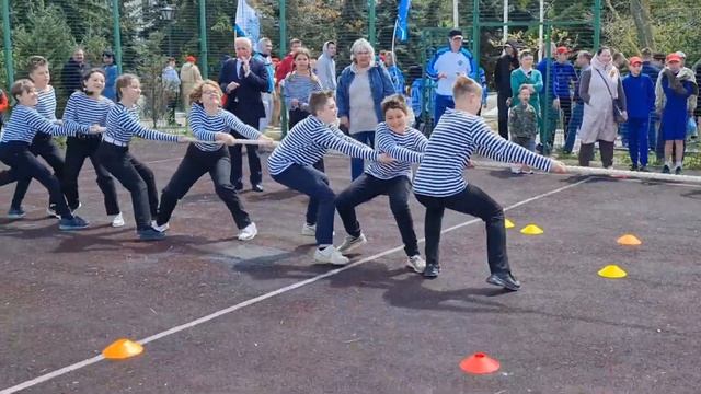 Турнир Черноморского флота в перетягивание каната