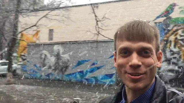 Встреча Весны с Зимой. Киев 27.03.2019 / Дневник Ясного