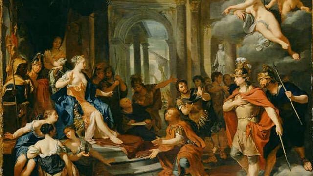 Гендель. Опера-пастиччо Дидона_ Didone HWV A12 (1737). Ария Селены Diro Che Fida Sei