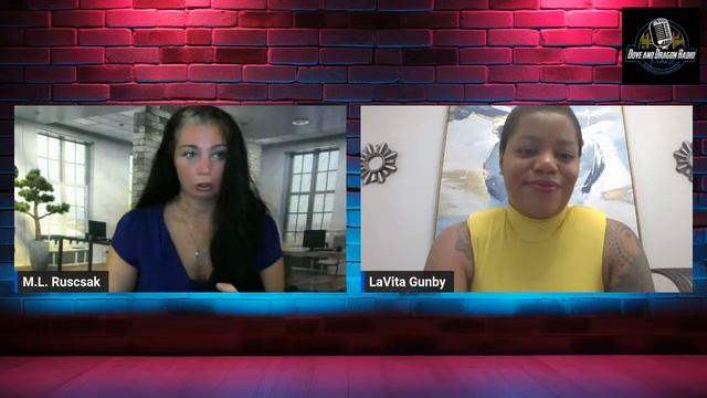 Empowering Voices: LaVita Gunby On Dove And Dragon Radio
