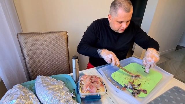 ГАСТРОНОМИЧЕСКИЙ ОРГАЗМ С ДВУМЯ ЛЕЩАМИ И СИГАМИ