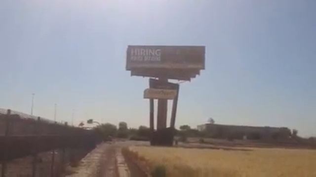 Goodyear Police Billboard