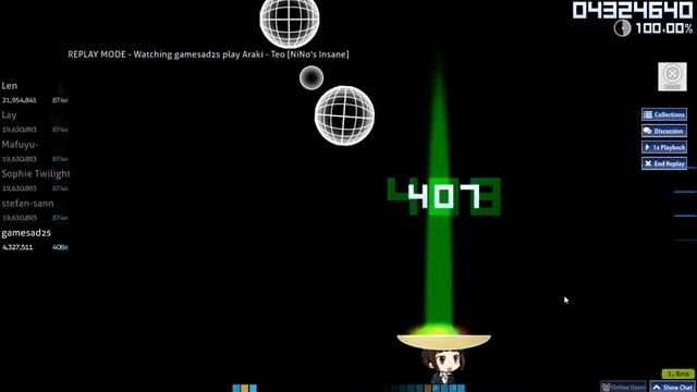 Osu Catch! Araki-teo Ss Fc Perfect