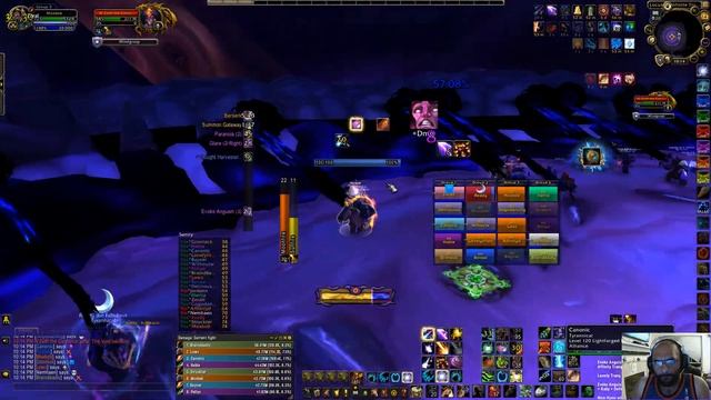 Tyrannical VS Mythic N'Zoth  Balance Druid POV MOXBOB