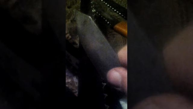 Заточка ножовки.