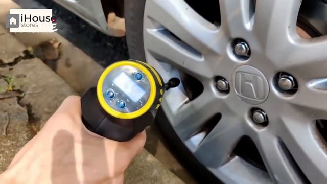 AirPistol® - Compressor De Ar Portátil Display Digital