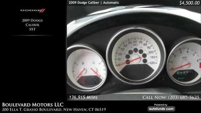 Used 2009 Dodge Caliber | Boulevard Motors LLC, New Haven, CT - SOLD
