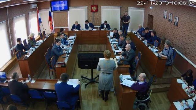 Внеочередное заседание Думы (22.11.2019)