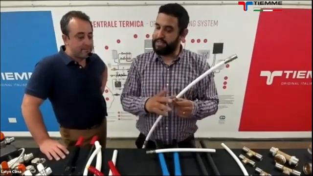 Capacitación Tiemme - Sistema Press Fitting