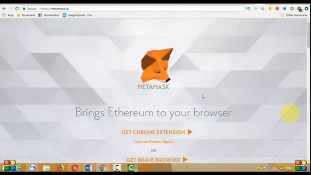 HOW TO SAFE YOUR  MYETHER WALLET WITH METAMASK