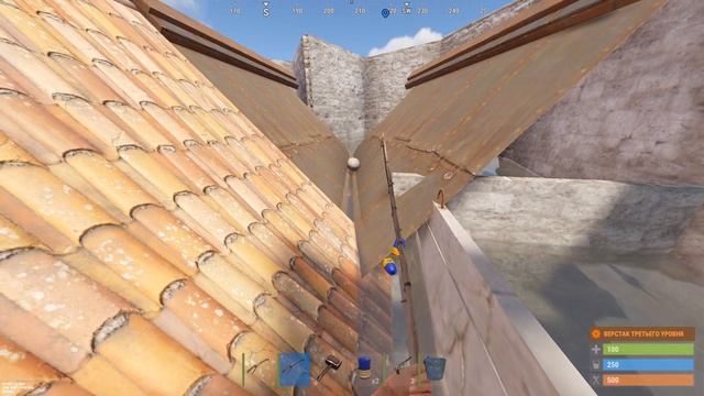 рыбалка на 500 скрапа за 10 минут в RUST