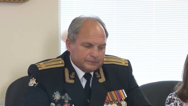 Ежегодное собрание Общественной организации ветеранов ВМФ