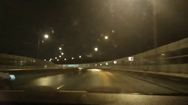 Западный объезд город Сергиев Посад (70км.час?! + светофоры)