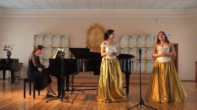 Анна Чешева и Алина Тарасова - 