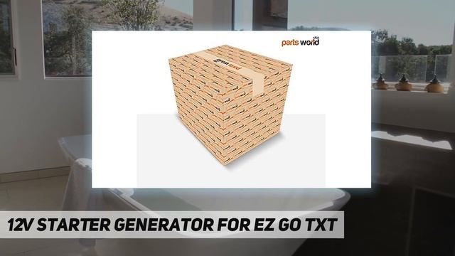 12V Starter Generator For EZ GO TXT - Short Review