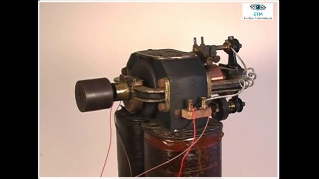 A Very Old 110 Volt DC Electric Motor (1888)