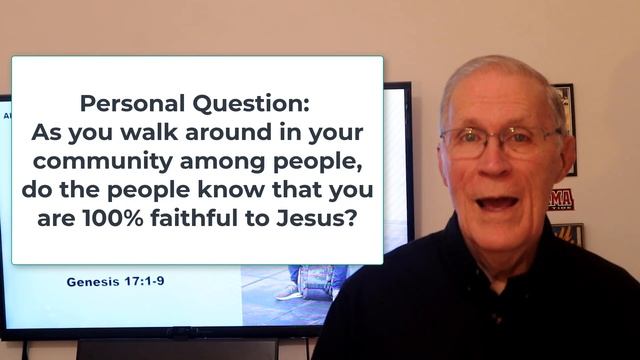 What To Do When You Don’t Think God Is Going To Come Through  - Genesis 17