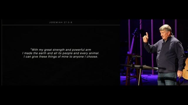 Daniel Series: Week 19 - Pastor Bob Lee - October 15, 2023