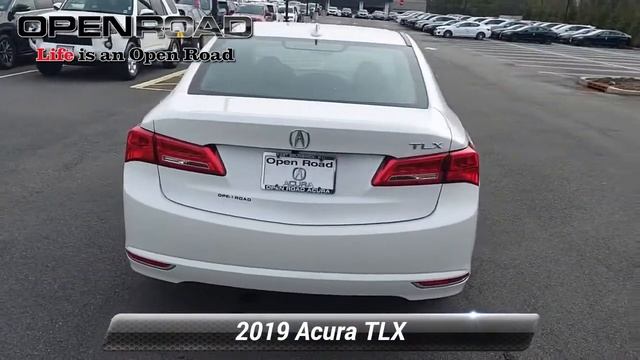 Certified 2019 Acura TLX 2.4L FWD, East Brunswick, NJ P8006
