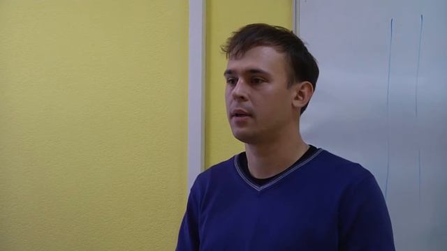 Занятия по робототехнике - репортаж студентов школы тележурналистики Ирины Чичендаевой