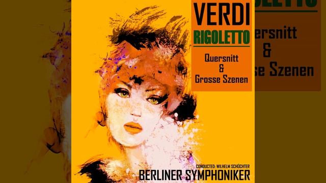 Rigoletto, Akt 1: Freundlich Blick' Ich Auf Diese Unf Jene (Herzog)