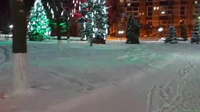 Я Люблю Чебоксары (Студенческий парк - 10 января 2021 года)
