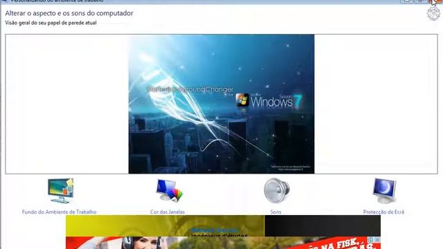 Como Colocar Uma Imagem Na Area De Trabalho Do Windows 7 Starter  Ou Em Outros Windows