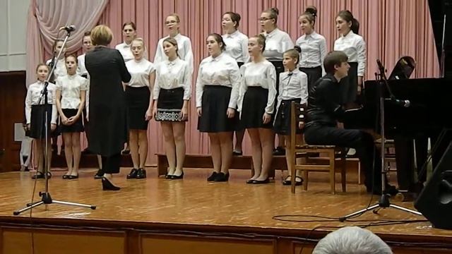 Хор Синтония. Музыкальная школа №1 Копейск 14.12.2018г