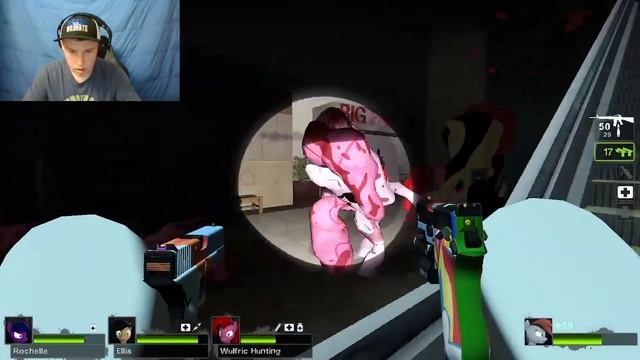 IN THE DEAD CENTER OF AN APOCOLYPSE | The Trio Plays Pony 4 Dead 2 (Dead Center) (L4D2 Mods)