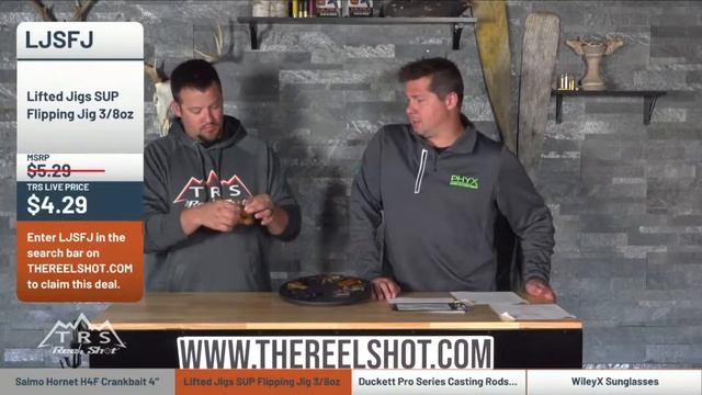 TRS Live Shopping #6 - Salmo Hornet H4F 4
