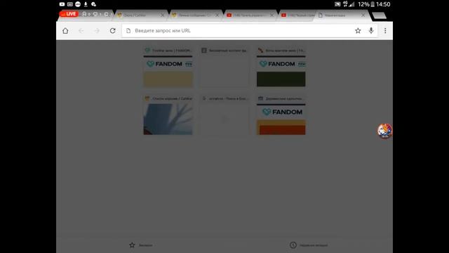 Первый стрим