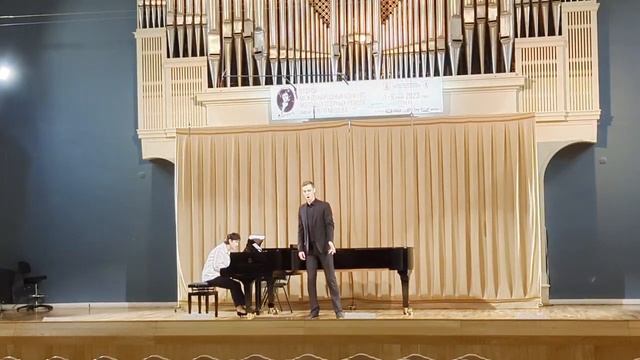 Danylo Sanitar, Ж. Бизе, Ария Ральфа из оперы 