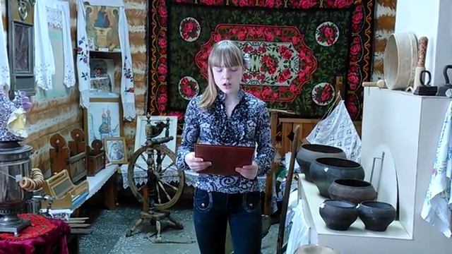 русская изба