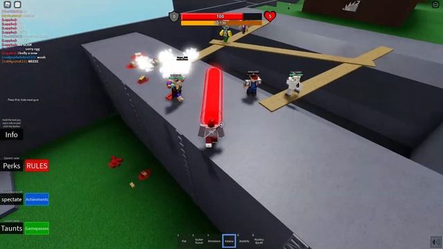 [BB]Spinning Brimstone Katana Combo