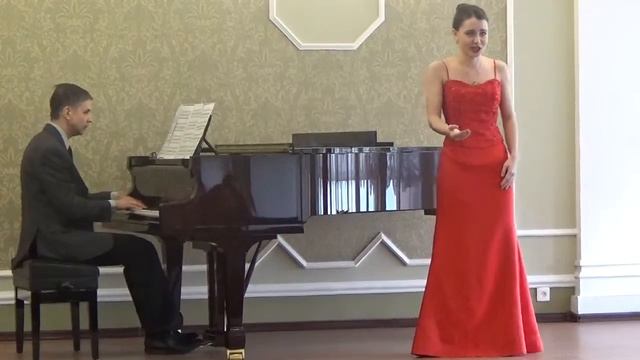 Концерт в музыкальной школе Римского-Корсакого.