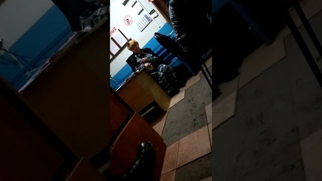 Работа в охране.