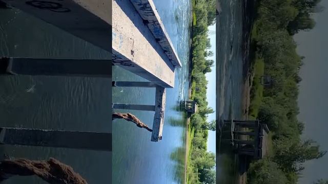 Россия Красноярск Енисей мост