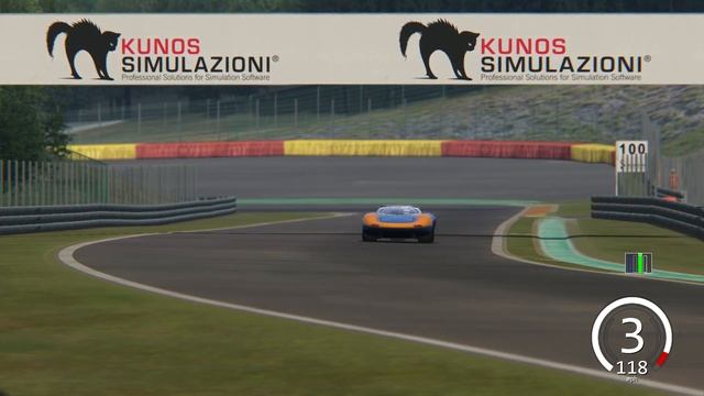 1966 Jaguar XJ13    2.42.6 On Logitech Gamepad