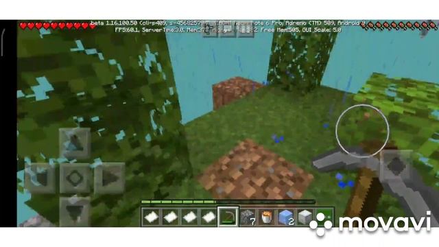 Выживание на мега Скай блоке! Генератор булыжника! Игра Майнкрафт.