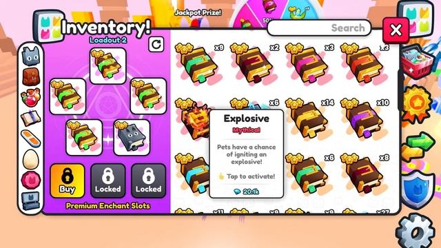 Spinning 50 Spinny The Wheel Tickets In Pet Simulator 99