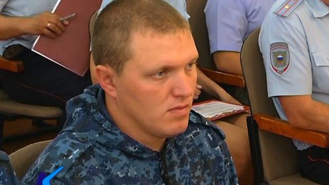 22 06 17  Киселевчане вернулись из Чеченской республики с заслуженными наградами